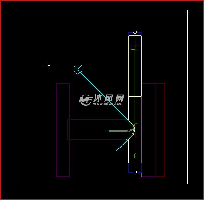 第四序折彎展開圖圖紙參數圖紙id: 1007024圖紙格式:dwg圖紙版本