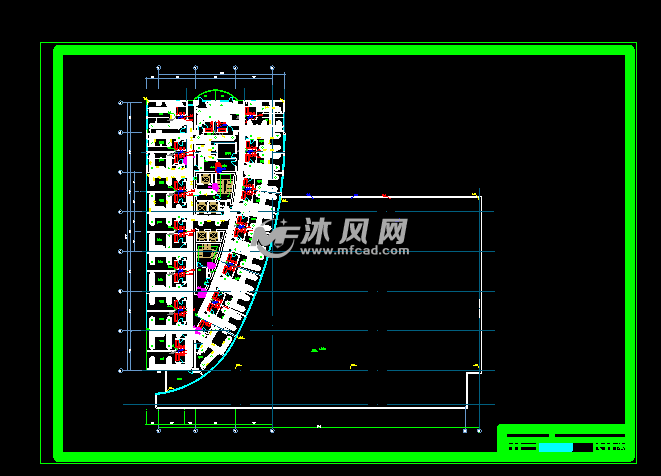 长沙某16层建筑给排水设计- 设计方案图纸 - 沐风网