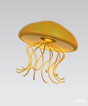 仿形水母台灯图纸合集的封面图