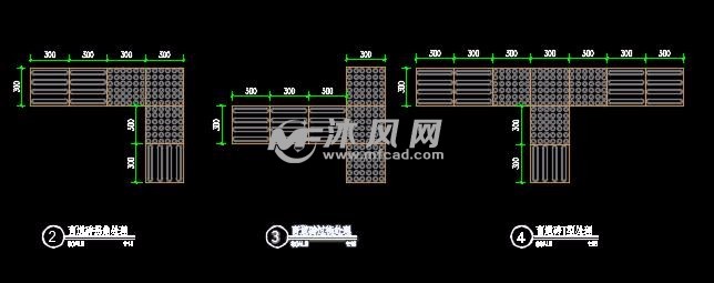 通用盲道無障礙詳圖