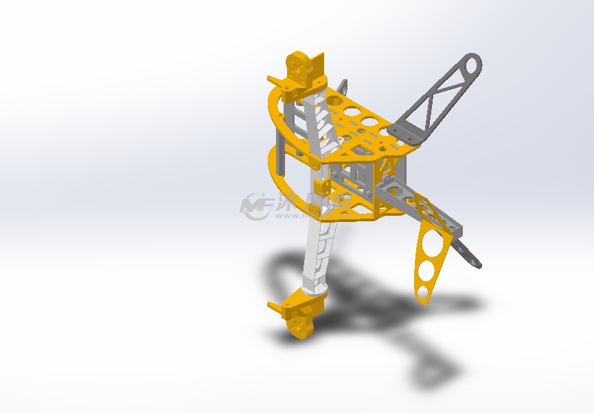 3d打印框架 - 机械设备图纸 - 沐风网