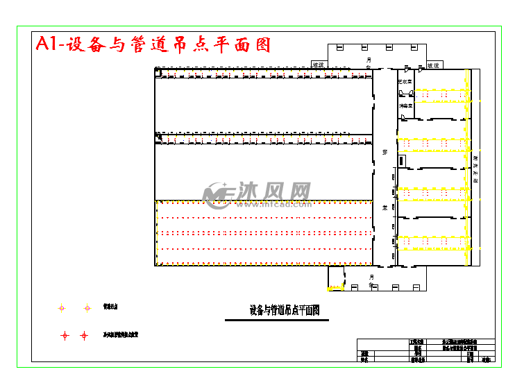 連雲港市5000噸某物流冷庫設計