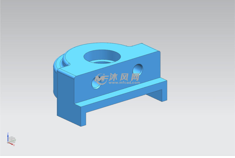 动钳口三维模型和夹具设计