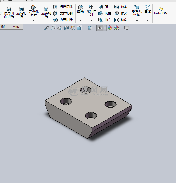 虎钳夹紧工具零件