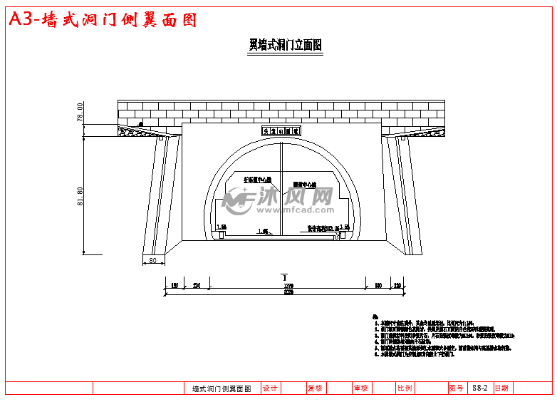 线平纵缩图a3