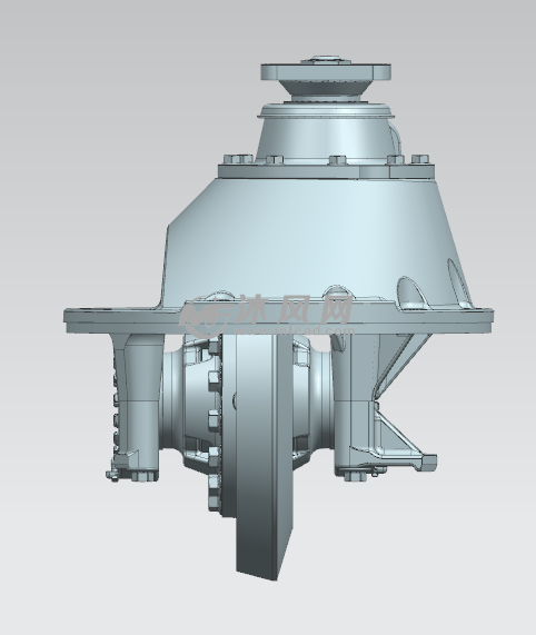 主减速器总成sw