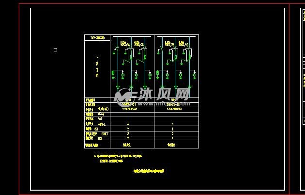 变配电室系统及信号监控原理设计图