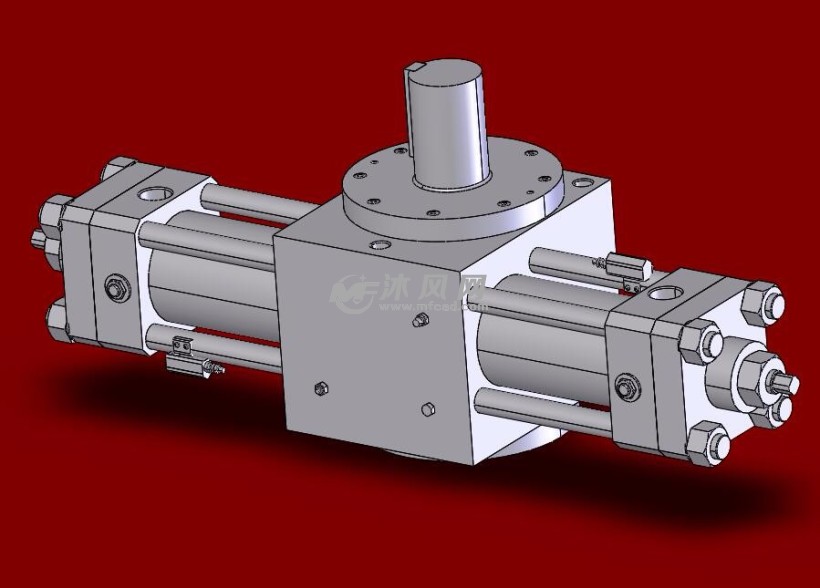 5款kp70r-旋转油缸