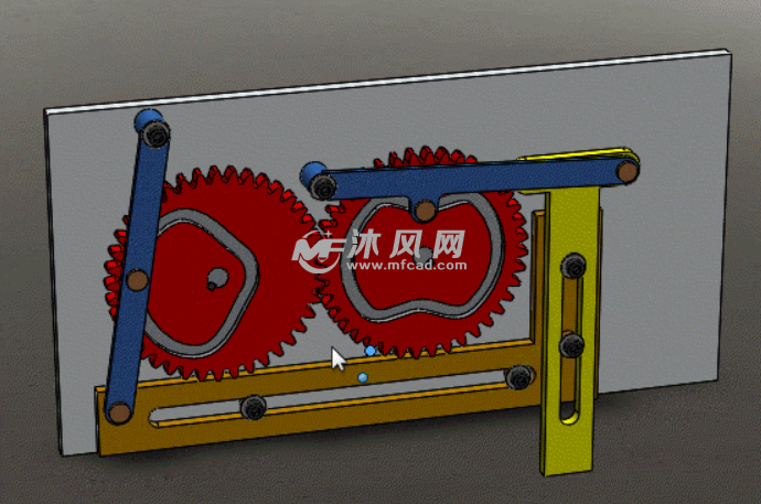 上下运动状态图