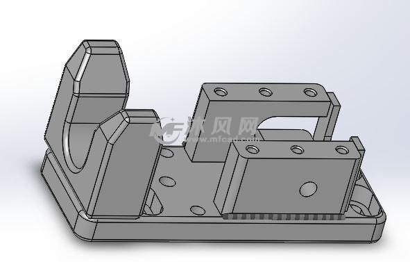 连杆锁紧机构sw