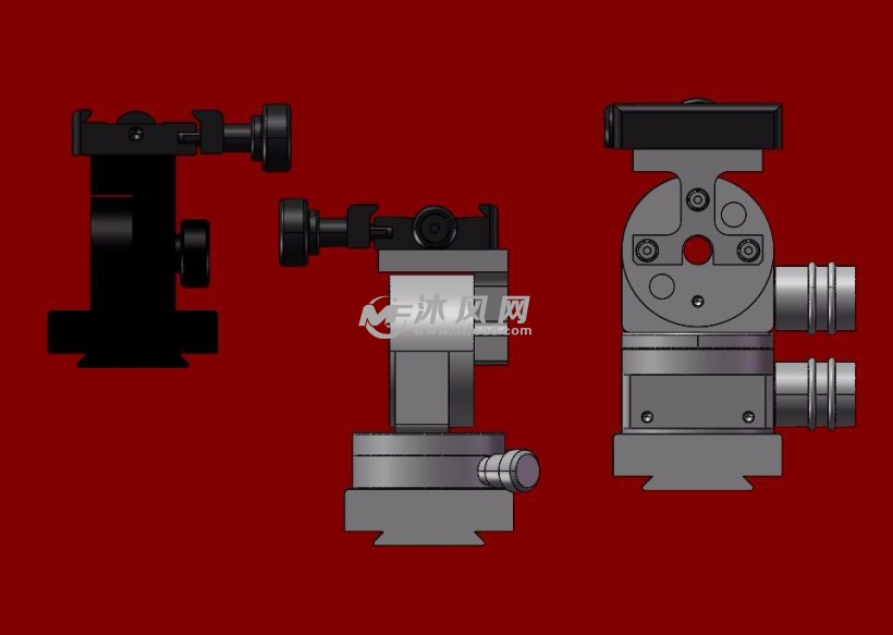 3款dk快动旋转装置夹