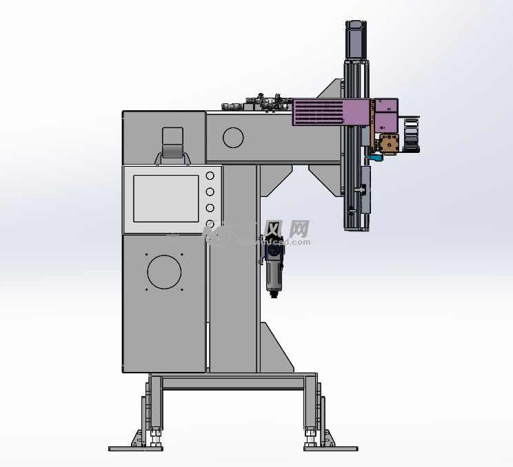 两轴取料机械手
