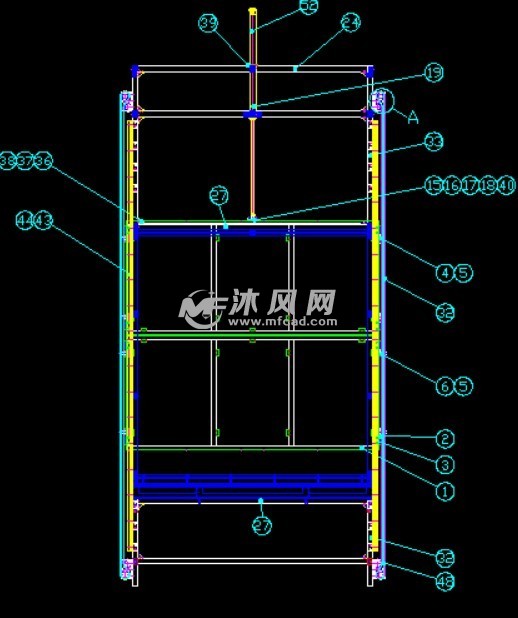 轿厢自动门