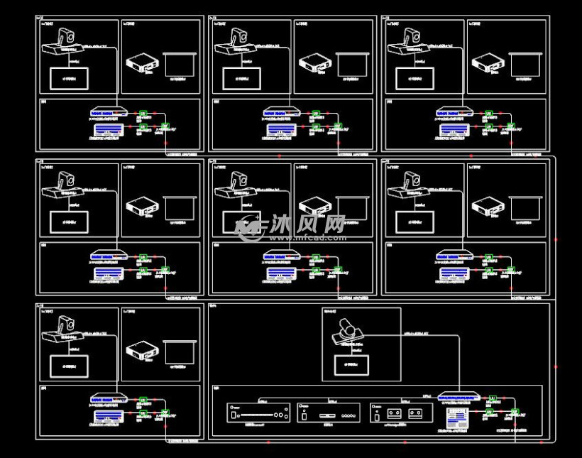 智能化大样图- 电气工程图纸 - 沐风网