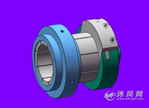 新款縮口模具設計