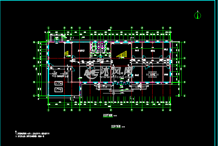 公司办公楼建筑结构设计