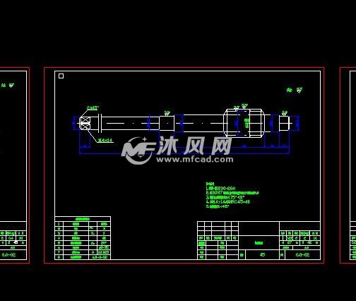 90差角蝸桿傳動箱裝置