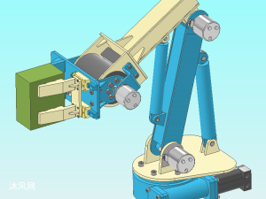 4自由度液压机械臂