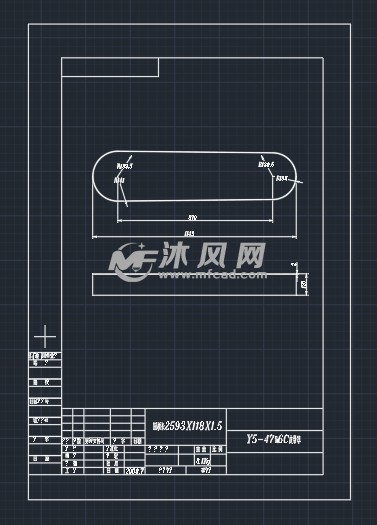 y5-47no6c皮带罩图纸参数图纸id: 1012432图纸格式:dwg图纸版本