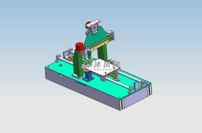 凸轮传动升降高速点胶机
