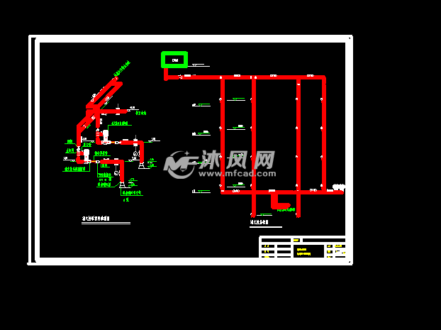 某大型商场建筑给排水设计