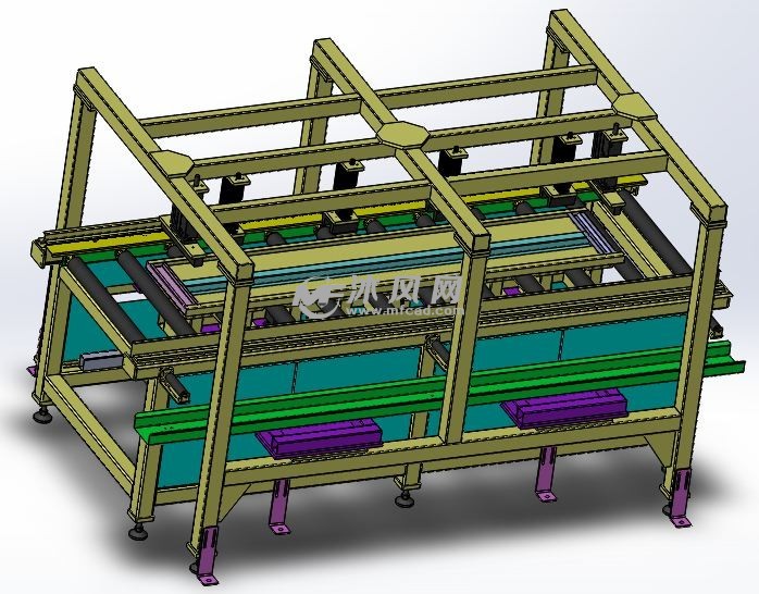 电梯不锈钢门板压胶工位