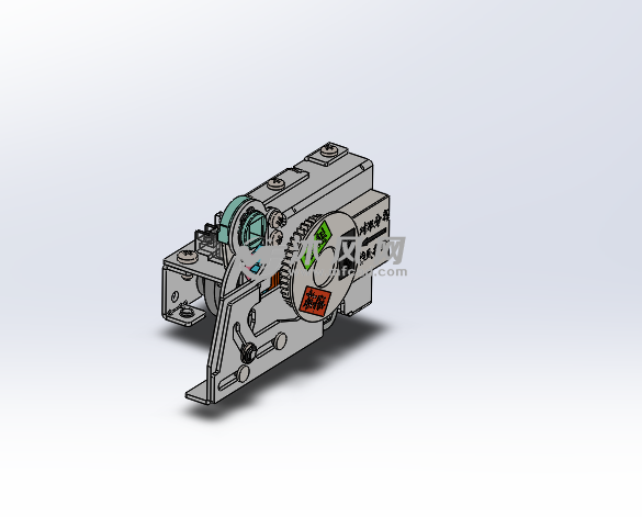 三代单元抽屉- 钣金图纸 - 沐风网