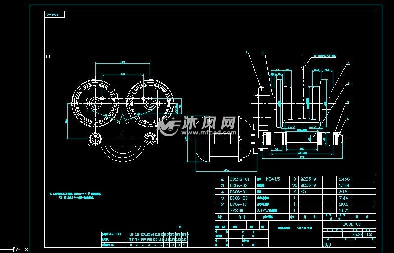 电动提升运行轨道车