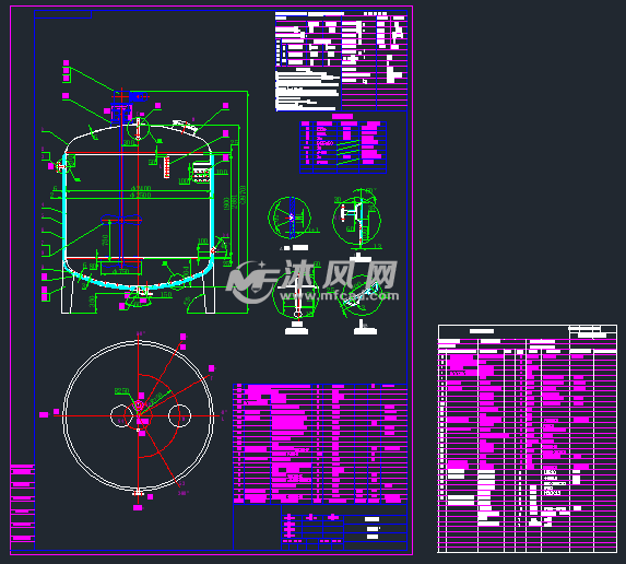 搅拌罐蜂窝夹套