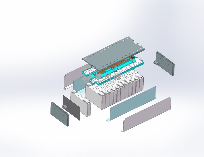 358标准模组 - 电子电工图纸 - 沐风网