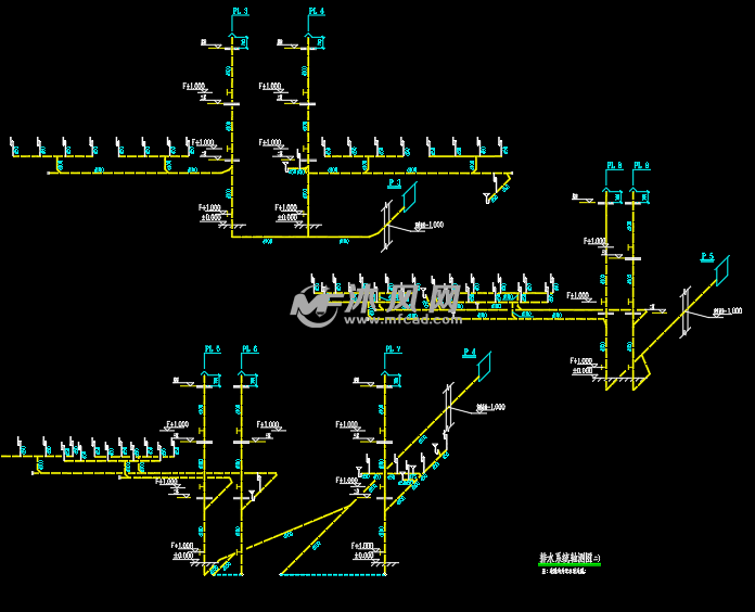 某血透中心给排水施工图