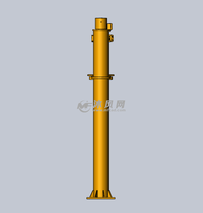 5-h3手動懸臂吊 - 工程機械/建築機械圖紙 - 沐風網