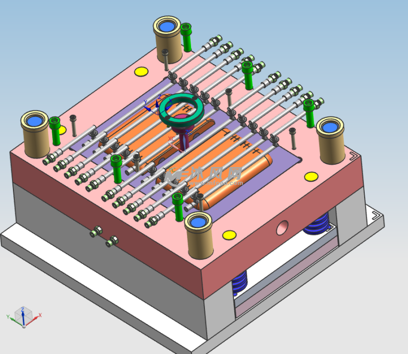 模具3d图免费下载图片