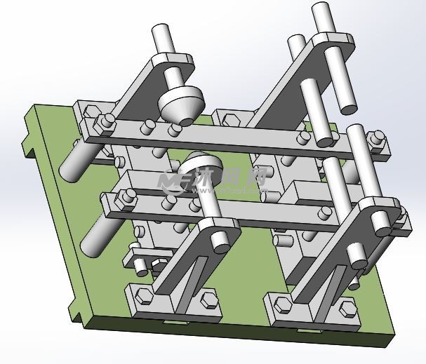 平地机角位器焊接工装