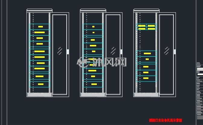 某影剧院灯光音响及设施安装工程设计图