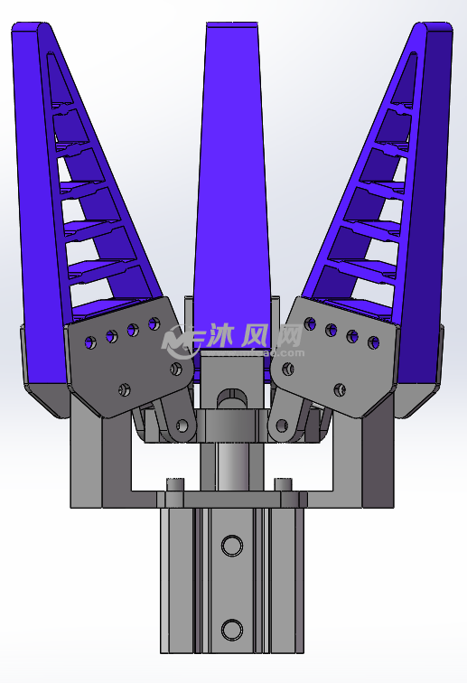 fae3m86c三指气动夹爪