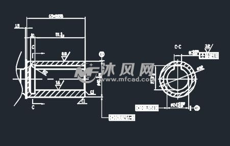 三缸柱塞泵模型