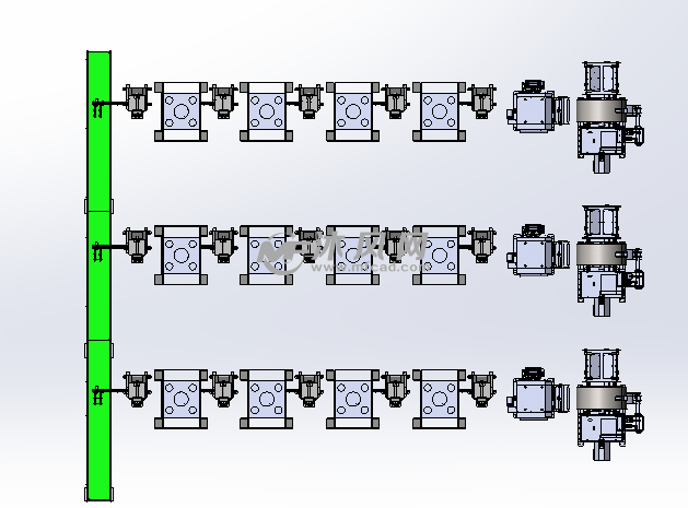 钣金成型自动化工厂