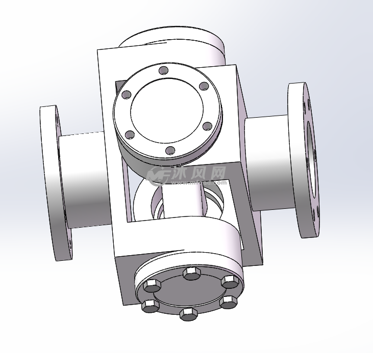 双叉十字万向节
