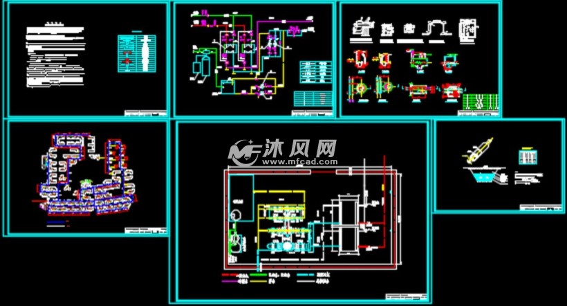 某21万平小区供热管网及换热站设计