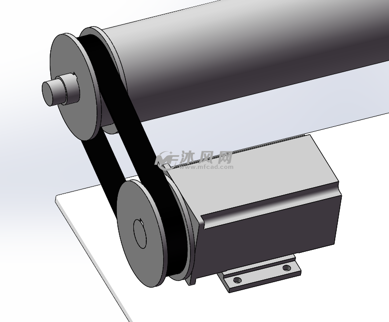 生产线皮带传送装置