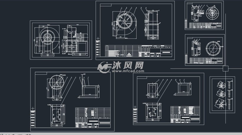 472no28a风机设计图