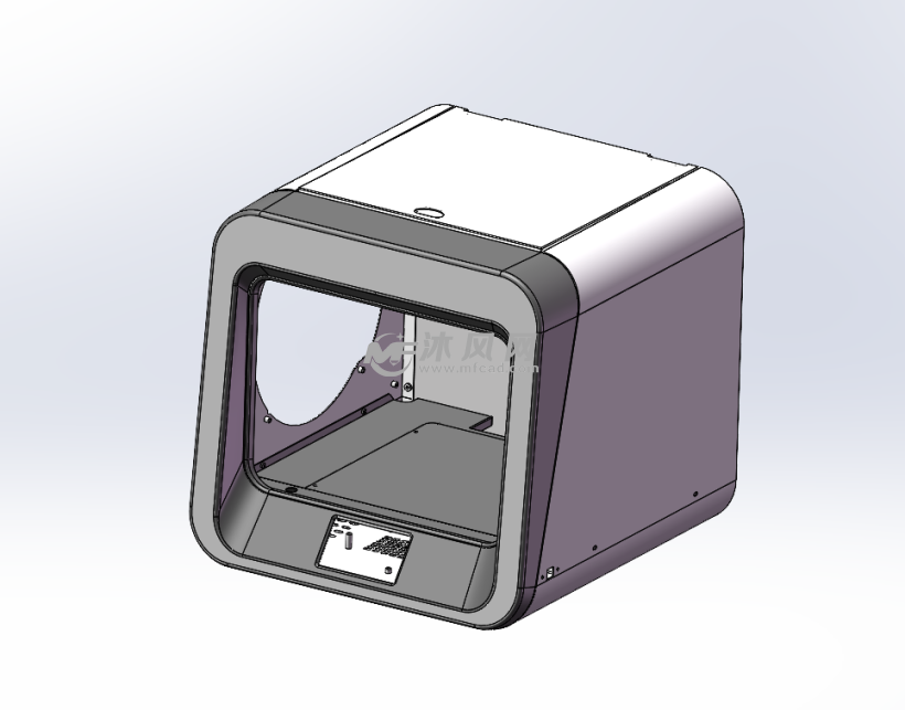 3d打印机外壳设计