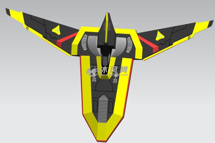 ug80飞燕二号飞机