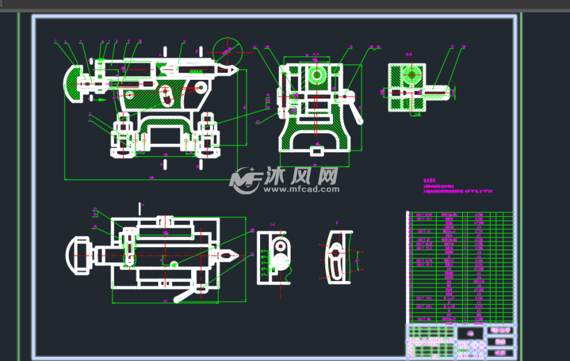顶尖座二维cad三维sw建模