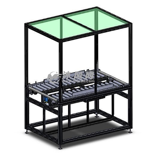 双边滚筒线工位boxcv