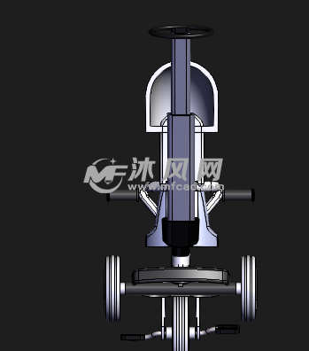 婴儿车模型图sw