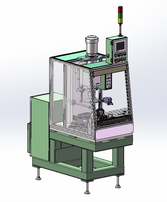 铆接机设备sw - 机械加工图纸 - 沐风网