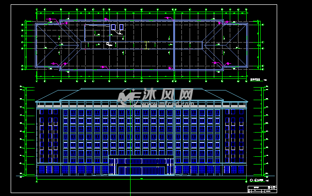 九层民用办公楼给排水及热水设计