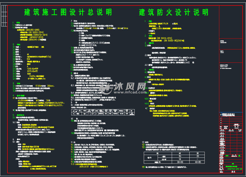 科研樓設計施工圖